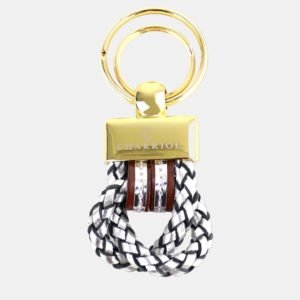 Charriol  Leather  Key Chain