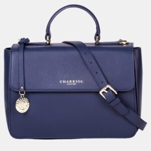 Charriol  Leather  Handbag