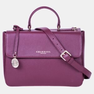 Charriol Bordeux Leather  Handbag