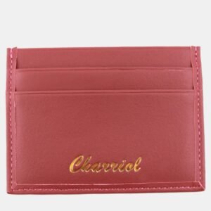 Charriol  Leather Christina Card Holders