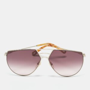 Chloe Purple Gradient CE139S Rickey Aviator Sunglasses