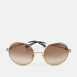 Chloé Brown Gradient CE117S Round Sunglasses