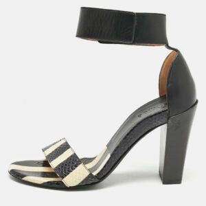 Balenciaga Black Rhinestone Hourglass Satchel XS