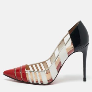 luxury-women-christian-louboutin-used-shoes-p1150627-010-1 Celine Leather Classic Triomphe Shoulder Bag