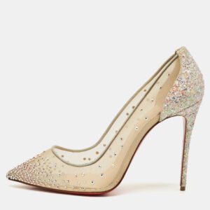 luxury-women-christian-louboutin-used-shoes-p1168396-001 Louis Vuitton Brown Monogram Pochette Metis