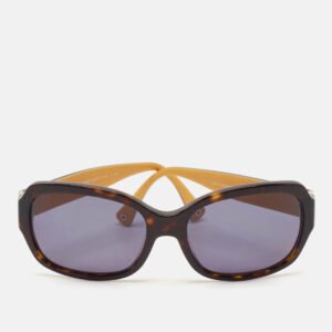 Coach Dark Tortoise/Black HC 8001 Emma Oversized Sunglasses