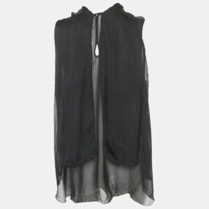 Louis Vuitton Black Monogram Giant Empreinte Leather Neverfull MM Bag