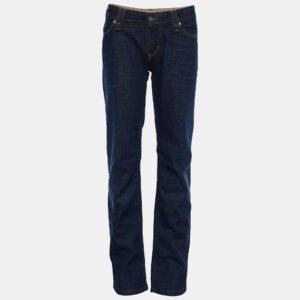 D&G Vintage Indigo Dark Wash Denim Lovely Jeans M