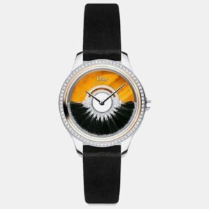 luxury-women-dior-new-watches-p1158769-001 Dior Black 18K Rose Gold Stainless Steel Grand Bal Cd153B2Sa001 Automatic Women's Wristwatch 36 mm