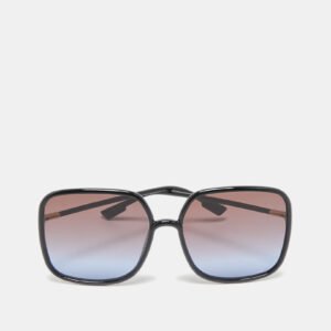 Dior Black Gradient DiorSoStellaire S1U Oversized Sunglasses