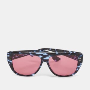 Dior Pink/Blue JBWU1 Dior Club 2 Square Sunglasses