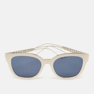 Dior Blue/Silver Diorama1 Aviator Sunglasses