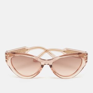 Dior Brown Gradient DiorSignature B71 Butterfly Sunglasses