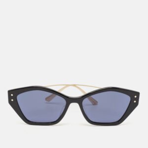 Dior Black/Gold MissDior S1U Cat Eye Sunglasses