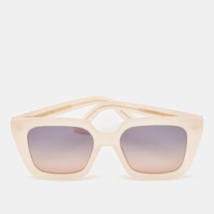 Dior Light Peach Gradient DiorMidnight Rectangle Sunglasses