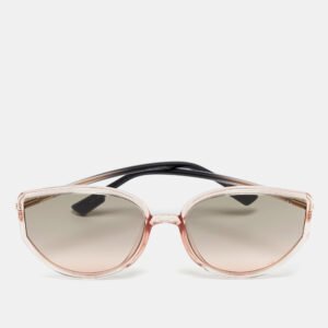 Dior Peach Gradient SoStellaire4 Oversized Sunglasses