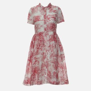 Christian Dior Dioriviera Cotton Dress
