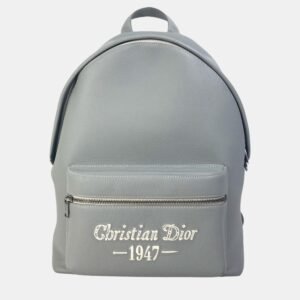 Dior gray rider Backpack