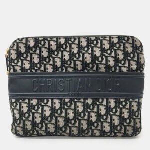 Christian Dior Oblique Pouch