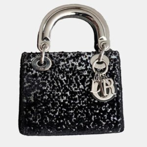 Dior Leather Medium Lady Dior Tote Bag