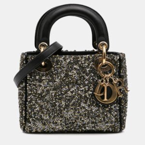 Fendi Multicolor Canvas and Mesh Colibri Slingback Pumps Size 41