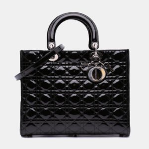 Louis Vuitton Pink/White Damier Azur Calfskin Pochette Felicie