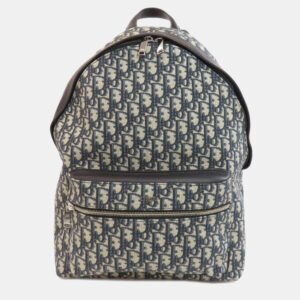 Dior Black Suede Lady Dior Mini Handbag