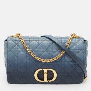 Celine Blue Triomphe Chambray Shirt S