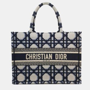 Christian Dior Book Tote Handbag 36 M1296
