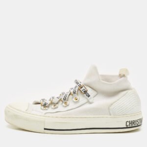 luxury-women-dior-used-shoes-p1168931-007-1 Mach & Mach Fuchsia Satin Double Bow Crystal Embellished Pumps Size 41