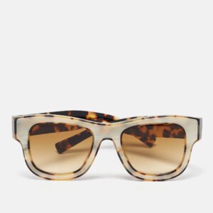 Dolce & Gabbana Tortoise Brown Gradient DG4379-F Wayfarer Sunglasses