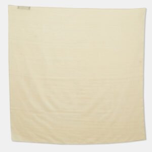 Dolce & Gabbana Beige Silk Square Scarf