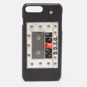 Dolce & Gabbana Black Bottalato Radio iPhone 7 Plus Case