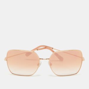 Dolce & Gabbana Peach Gradient DG 2242 Butterfly Sunglasses