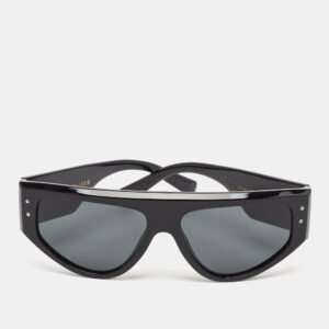 Dolce & Gabbana Black DG4461 Shield Sunglasses
