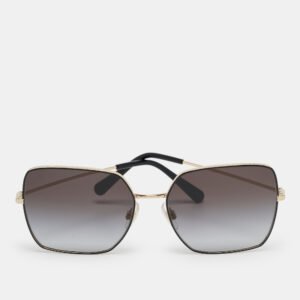 Dolce & Gabbana Black/Gold Gradient DG2242 Square Sunglasses