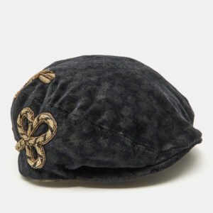 Dolce & Gabbana Grey Embellished Cap Size 58