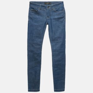 Dolce & Gabbana Blue Denim Cute Jeans XS Waist 27"