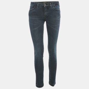 Dolce & Gabbana Pretty Blue Denim Jeans S Waist 28"