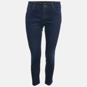 Dolce & Gabbana Navy Blue Denim Kate Jeans M