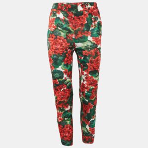 luxury-women-dolcegabbana-used-clothes-p1129946-002-1 Louis Vuitton Grey Monogram Print Jersey Shorts M