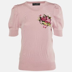 Gucci Red/Beige Canvas and Leather GG Twins Tote