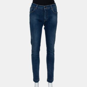 Dolce & Gabbana Blue Denim Skinny Audrey Jeans M