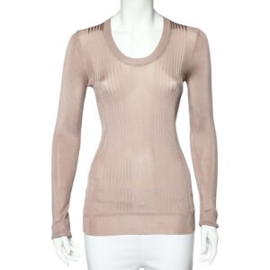 Dolce & Gabbana Onion Pink Knit Jumper M