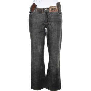 D&G Muddy Grey Denim Jeans L