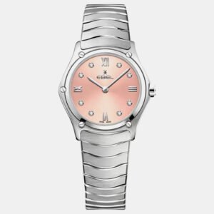 Ebel Pink Sport Classic 1216444A Quartz Women's Wristwatch 29 mm