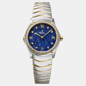 luxury-women-ebel-used-watches-p1152857-001 Ebel Blue Stainless Steel Sport Classic Limited Edition Quartz 1216562 Women's Wristwatch 29 mm