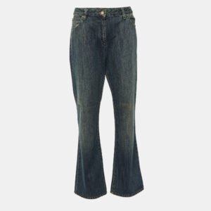 Emporio Armani Blue Washed Denim Jeans L Waist 31"