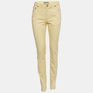 Etro Yellow Denim Slim Fit Jeans M Waist 29"