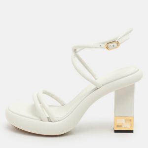 Fendi Multicolor Python Large Peekaboo Top Handle Bag